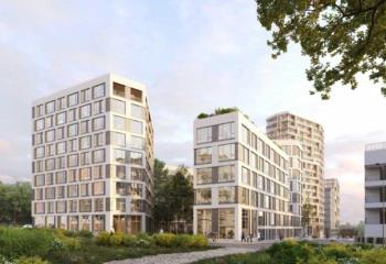 Vente bureaux - Plateau des Capucins, proche aéroport et transports