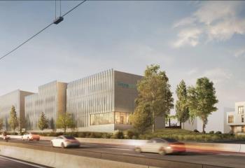 Vente bureaux - Proche autoroutes A42/43/46 et transports en commun  à Bron - 69500