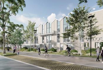 Vente bureaux - Proche tram, bus, gare et autoroute  à Bruges - 33520