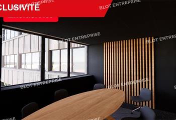 Vente bureaux neufs - Proximité rocade Sud de Rennes et campus Ker-Lann  à Bruz - 35170