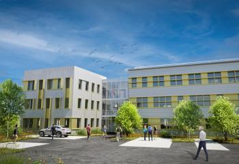 Vente bureaux - Proche bus et tram Recteur Schmitt  à Carquefou - 44470