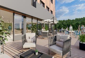 Vente bureaux - Zone des Landiers, proche centre-ville