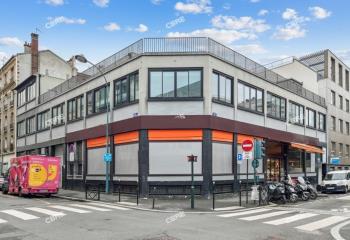 Vente bureaux - Proche métro Mairie de et RER St-Ouen  à Clichy - 92110