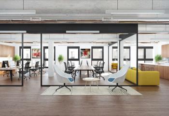 Bureaux à vendre à - Accès gare - Entièrement rénovés  à Courbevoie - 92400