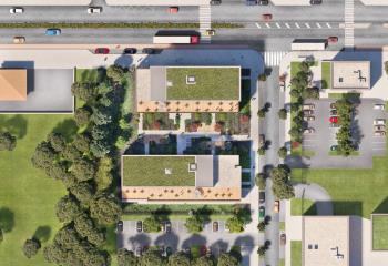 Vente bureaux - Proche Carré de Soie, tramway et bus
