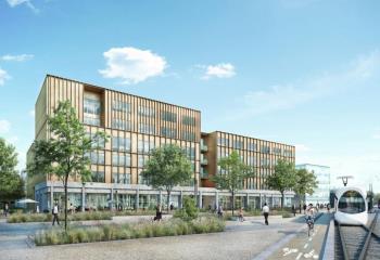 Vente bureaux - Proche grands axes routiers et aéroport  à Décines-Charpieu - 69150
