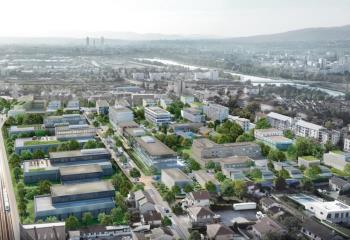 Vente bureaux - Proche Carré de Soie, accès A42/43/46 et transports  à Décines-Charpieu - 69150