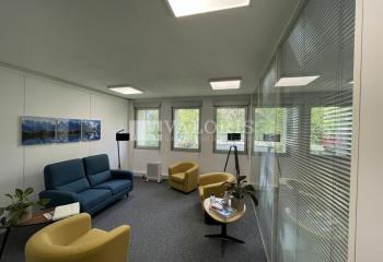 Vente bureau - Parc tertiaire sécurisé, proche autoroute M6 et bus  à Écully - 69130