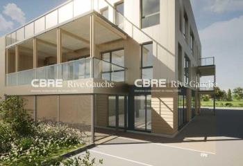 Vente bureaux - Aéroport Strasbourg, gare TGV, autoroute A35  à Entzheim - 67960
