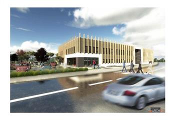 Bureaux à vendre - route de Boulogne - A6 - gare SNCF  à Étaples - 62630