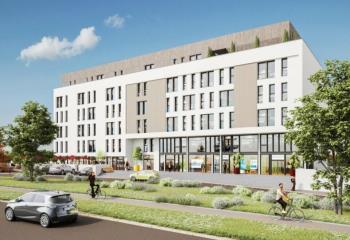 Bureau à vendre (14123) - 3974 m²  à Fleury-sur-Orne - 14123