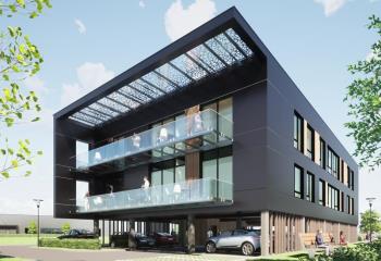 Vente bureaux - Proximité autoroute A35 et aéroport Strasbourg-Entzheim  à Geispolsheim - 67118