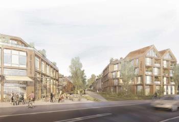 Vente bureaux neufs - Proche Paris, N1, Transilien, Tram T5  à Groslay - 95410