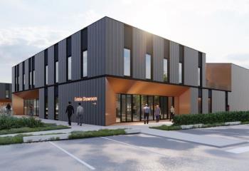 Vente de bureaux au sein d'un bâtiment neuf à  à Hallennes-lez-Haubourdin - 59320