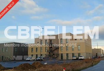 Vente bureaux - Proche Caen, périphérique et bus  à Ifs - 14123