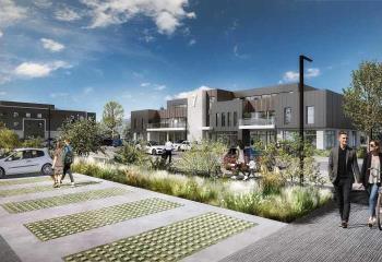 Vente bureaux neufs - Zone des Bois Noirs, proche D770 et D712  à Landerneau - 29800