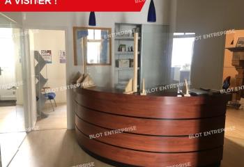Vente bureaux centre-ville - Proximité bus et quais  à Landerneau - 29800
