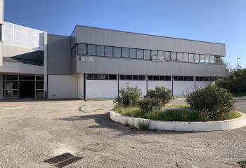 Bureau à vendre Les Pennes-Mirabeau (13170) - 1169 m²  aux Pennes-Mirabeau - 13170