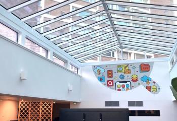 Bureaux à vendre - Proche gare Flandres, métro et tramway  à Lille - 59000