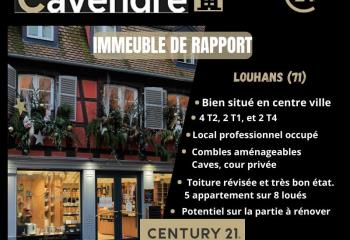 Vente bureaux - Centre ville