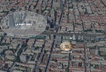 Achat de bureaux dans - Proximité des Brotteaux  à Lyon 6 - 69006