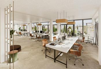 Bureaux à vendre au coeur de la zone tertiaire du 7ème arrondissement  à Lyon 7 - 69007