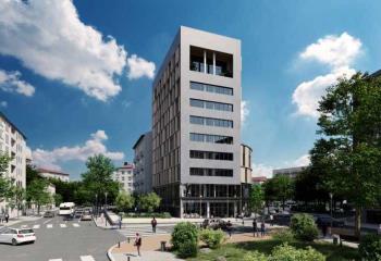 Vente bureaux neufs - Proche métro Grange Blanche et tram T5  à Lyon 8 - 69008