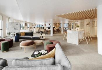 Vente de bureaux - métro D - coeur de quartier  à Lyon 8 - 69008
