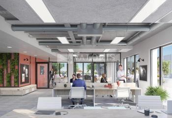 Vente bureaux - Proche métro, bus, gare TER SNCF et autoroute  à Lyon 9 - 69009