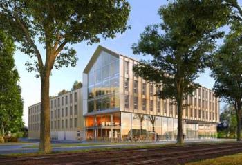 Bureau à vendre Marcq-en-Baroeul (59700) - 4787 m²  à Marcq-en-Baroeul - 59700