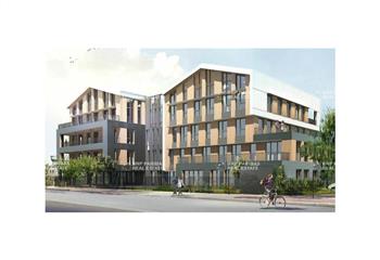 Vente bureaux neufs - Proche Tramway et Avenue de la République  à Marcq-en-Baroeul - 59700