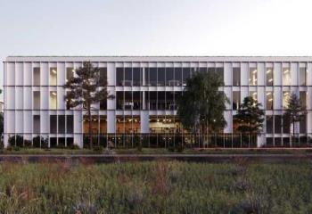 Vente bureaux neufs, proche aéroport et tram