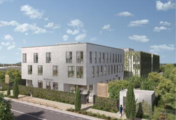 Vente bureaux - Proche OL Vallée, tramway et axes routiers  à Meyzieu - 69330