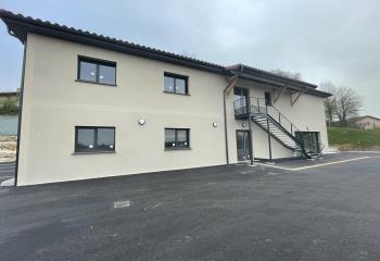 Vente bureaux - Centre village, proche maison médicale  à Montagnat - 01250