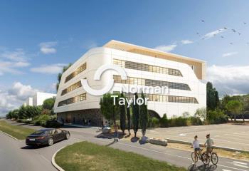 Vente bureaux - Proche Tram et autoroutes A9 et A709  à Montpellier - 34000