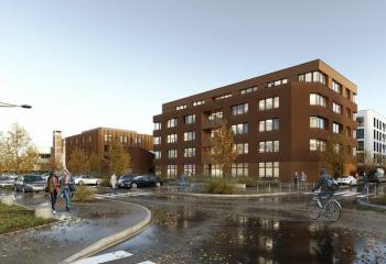 Achat bureaux - quartier de la Fonderie  à Mulhouse - 68100