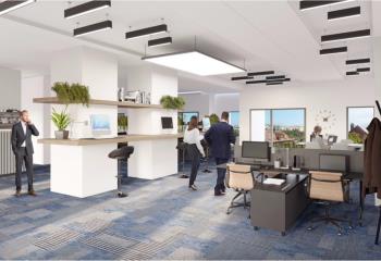 Achat bureaux - au coeur du quartier Hauts-Pavés - Saint-Félix  à Nantes - 44000