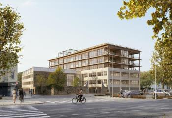 Vente bureaux - Proche Loire et Parc des Oblates, Chronobus C1 et C20  à Nantes - 44000