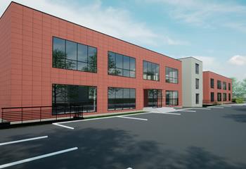 Vente bureaux - Proche Strasbourg, bus, tram, autoroutes  à Oberhausbergen - 67205
