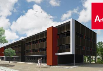 Bureaux à vendre - immeuble Oyo Park - A40 - gare SNCF - bus  à Oyonnax - 01100