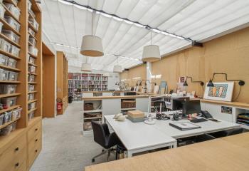 Vente bureaux - Proche Métro et Gare du Nord