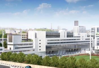 Vente bureaux - Proximité métro, tram, RER et Stade Charléty  à Paris 13 - 75013
