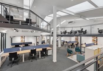 Vente bureaux - Métro Villiers, bus et proximité Batignolles  à Paris 17 - 75017