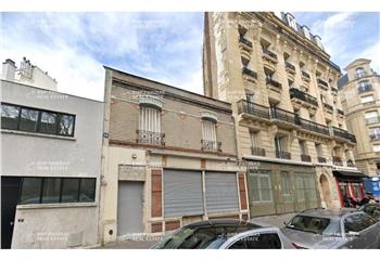 Vente bureaux - Proche Porte de Saint-Ouen