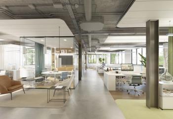 Vente bureaux - Proche Parc des Buttes-Chaumont, métro Danube