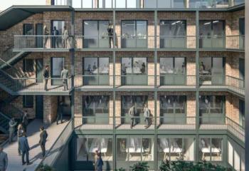 Vente bureaux - Proche Porte des Lilas et Métro Télégraphe