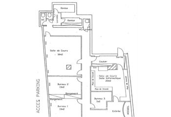 Vente bureaux - Proche des transports