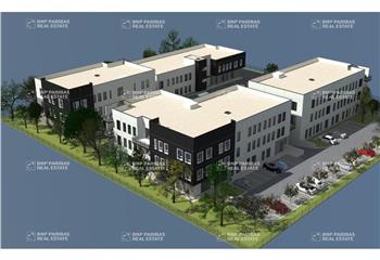 Des bureaux à la vente à - Parc des ecureuils  à Rillieux-la-Pape - 69140