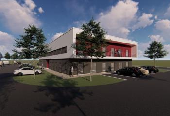 Vente bureaux - Actipark de la Rotonde, proche RN 7  à Riorges - 42153