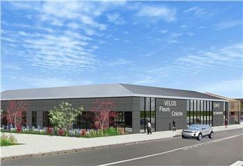 Achat bureaux secteur Forest Park proche A22/métro et bus  à Roncq - 59223